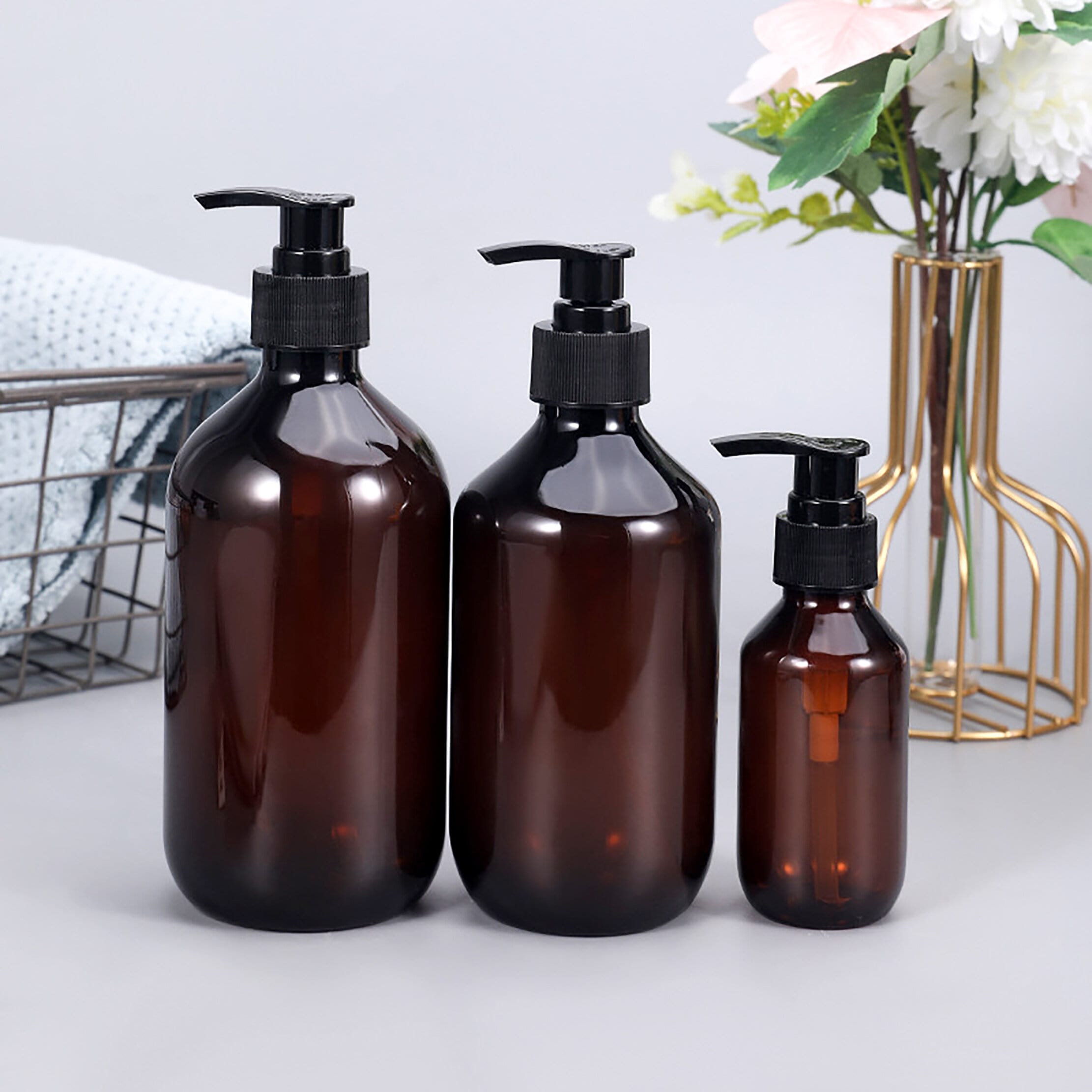 Lotion Bottles