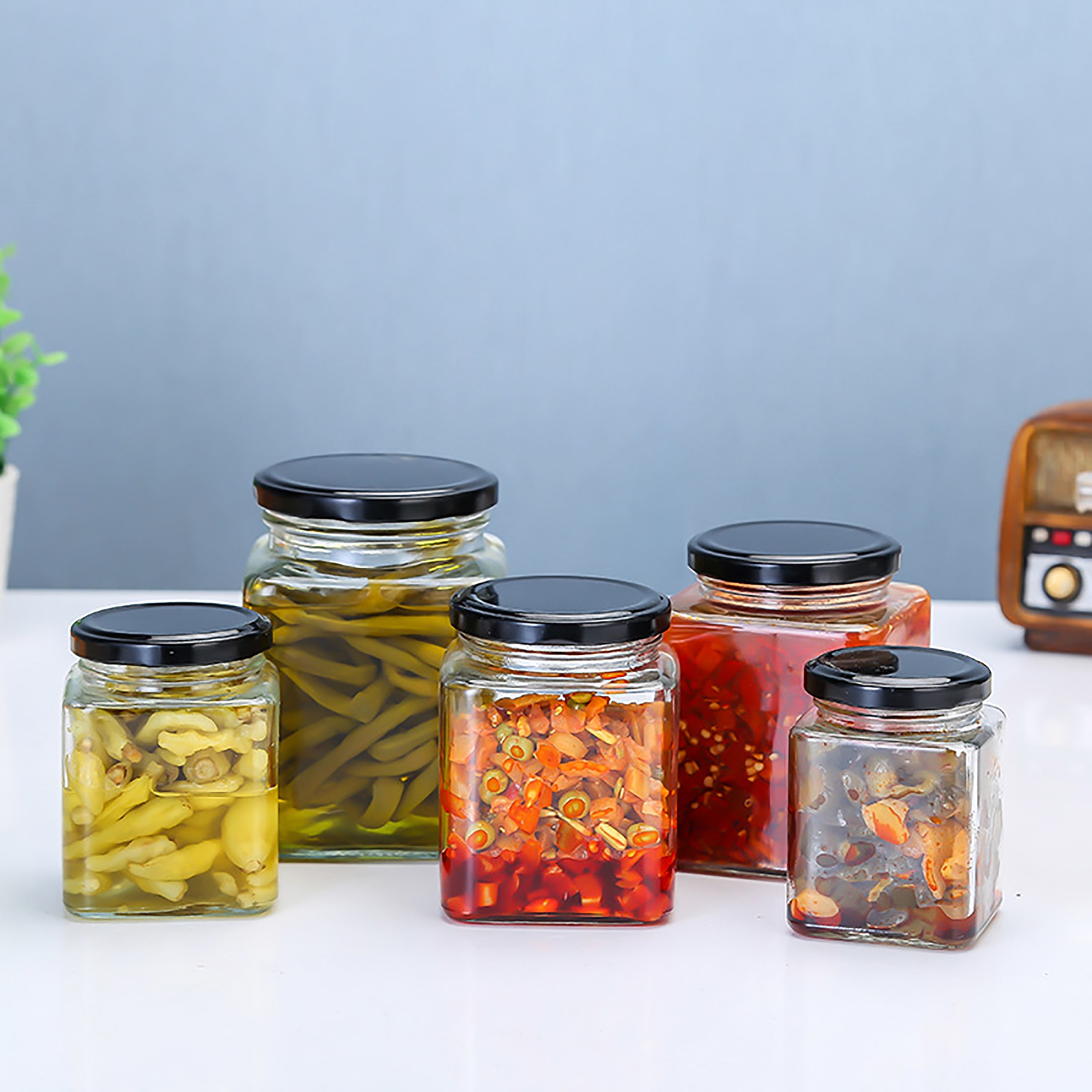 Glass Jars