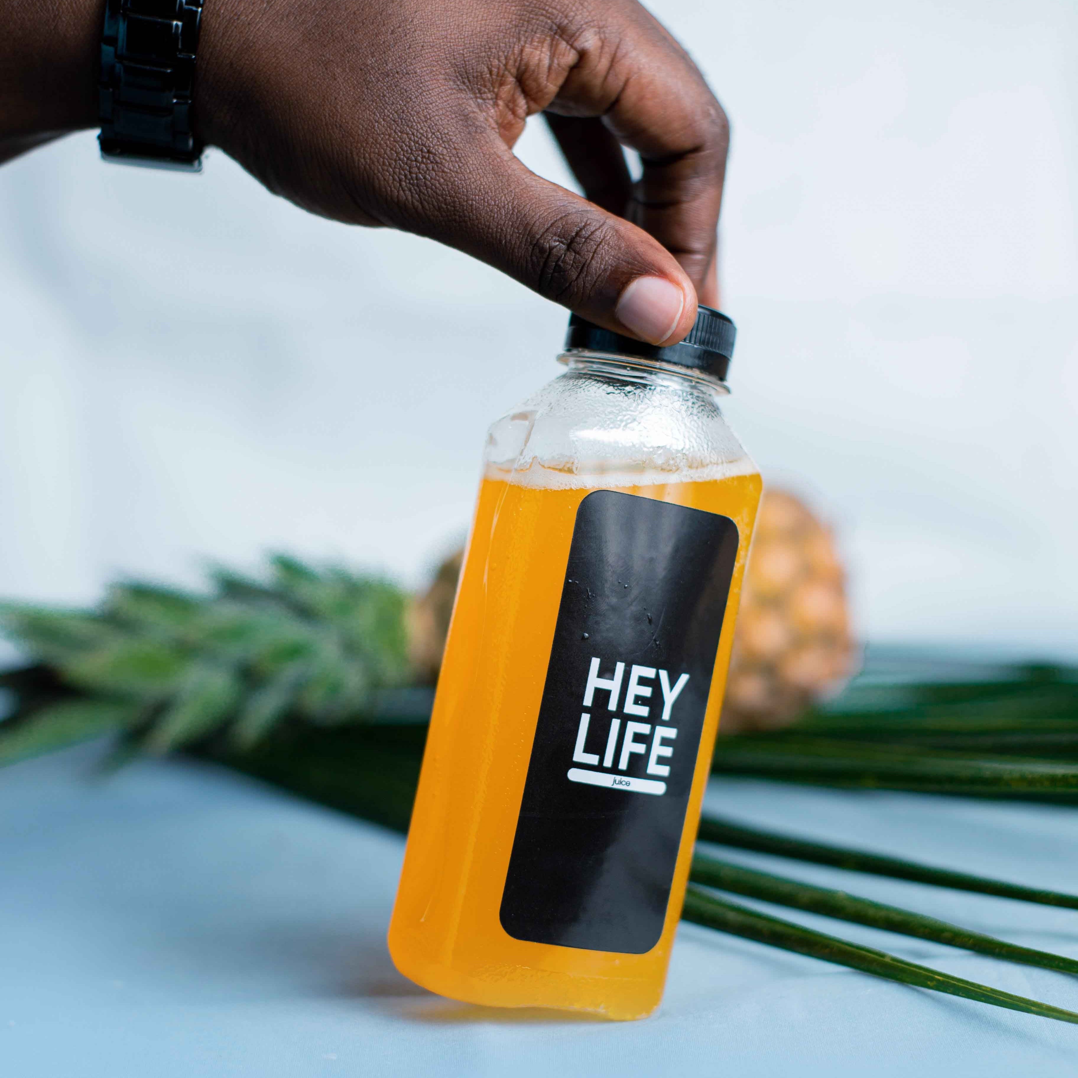 Juice Bottles