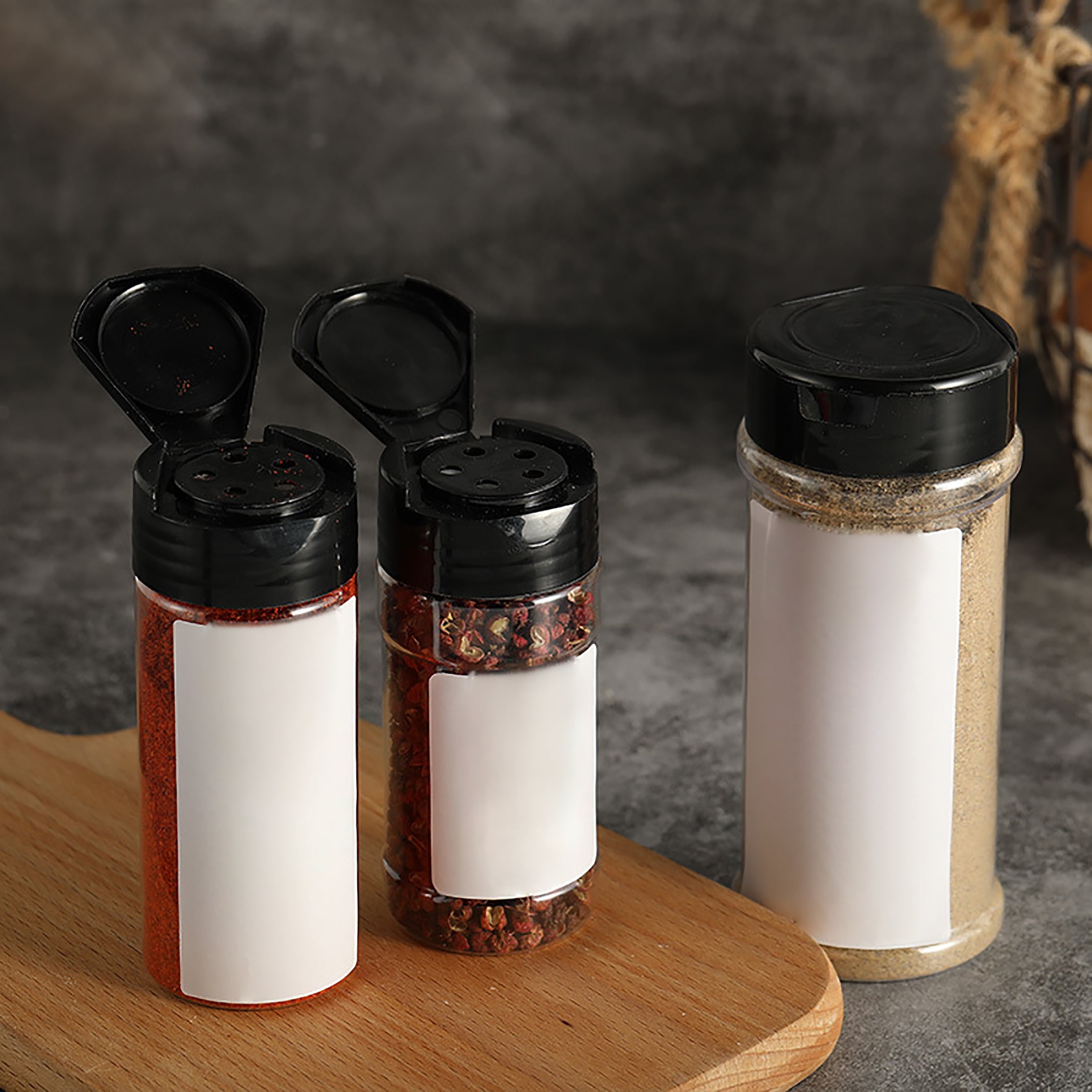 Spice Bottles